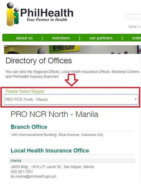 philhealth bais|PhilHealth Regional Office VII Map .